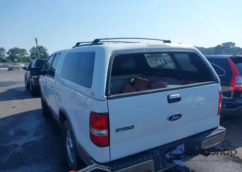 2006 Ford F-150 Fx4/Lariat/Xlt from USA, damaged, VIN 1FTPW14V66FA66471